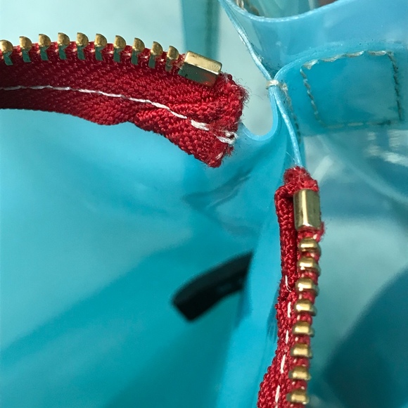 Frances Valentine New York Small Henry Tote EUC - Picture 8 of 9